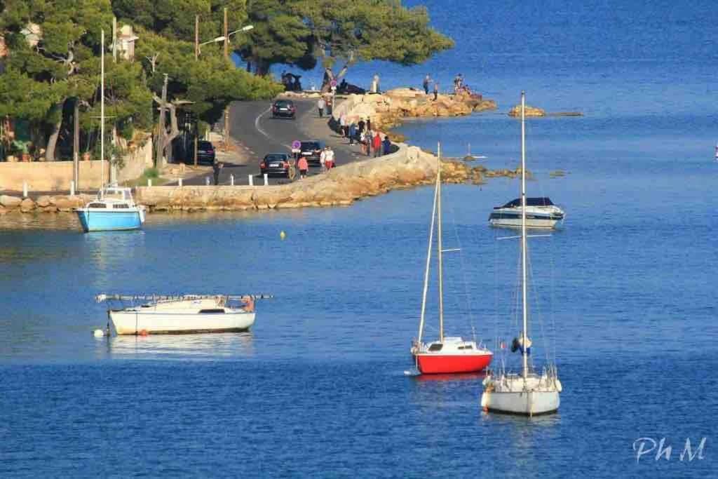 Apartament Les Pieds Dans L'Eau La Seyne-sur-Mer Zewnętrze zdjęcie