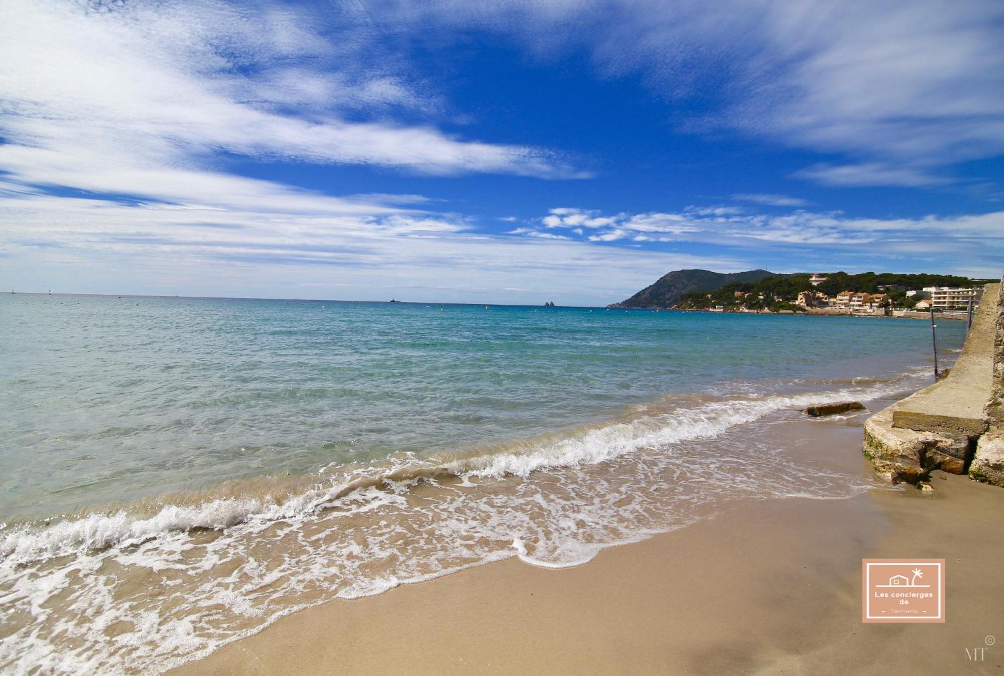 Apartament Les Pieds Dans L'Eau La Seyne-sur-Mer Zewnętrze zdjęcie