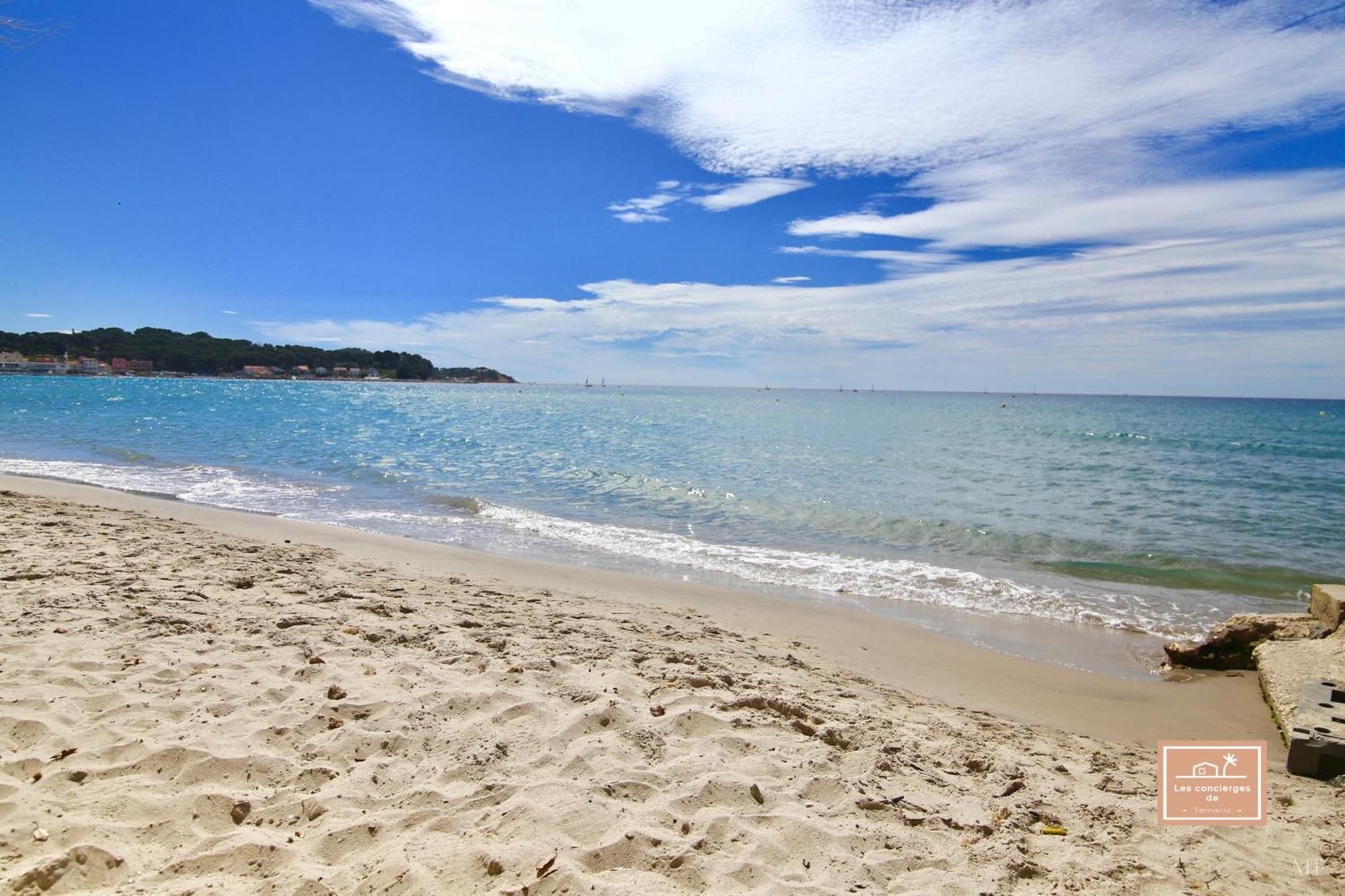 Apartament Les Pieds Dans L'Eau La Seyne-sur-Mer Zewnętrze zdjęcie