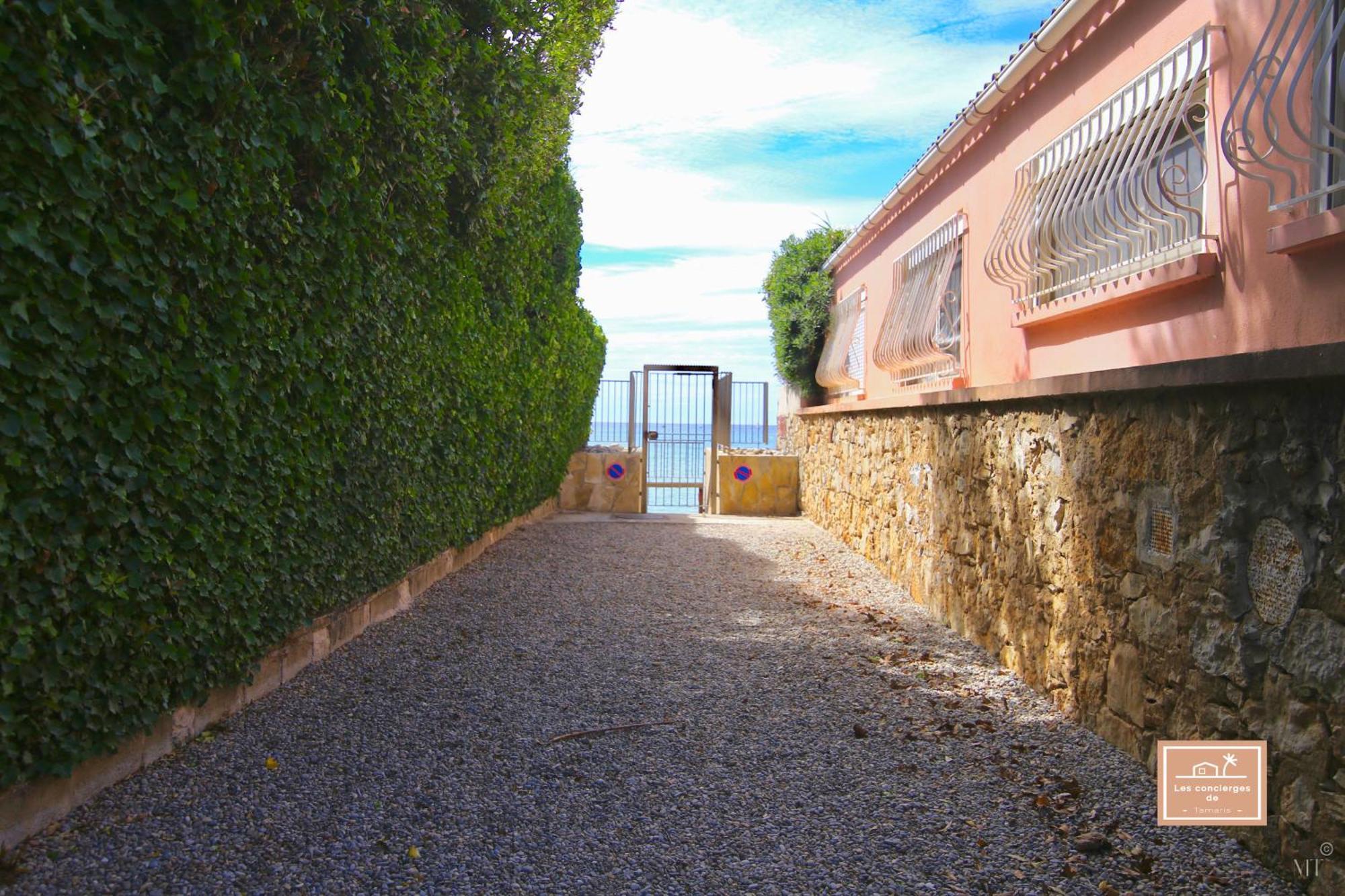 Apartament Les Pieds Dans L'Eau La Seyne-sur-Mer Zewnętrze zdjęcie