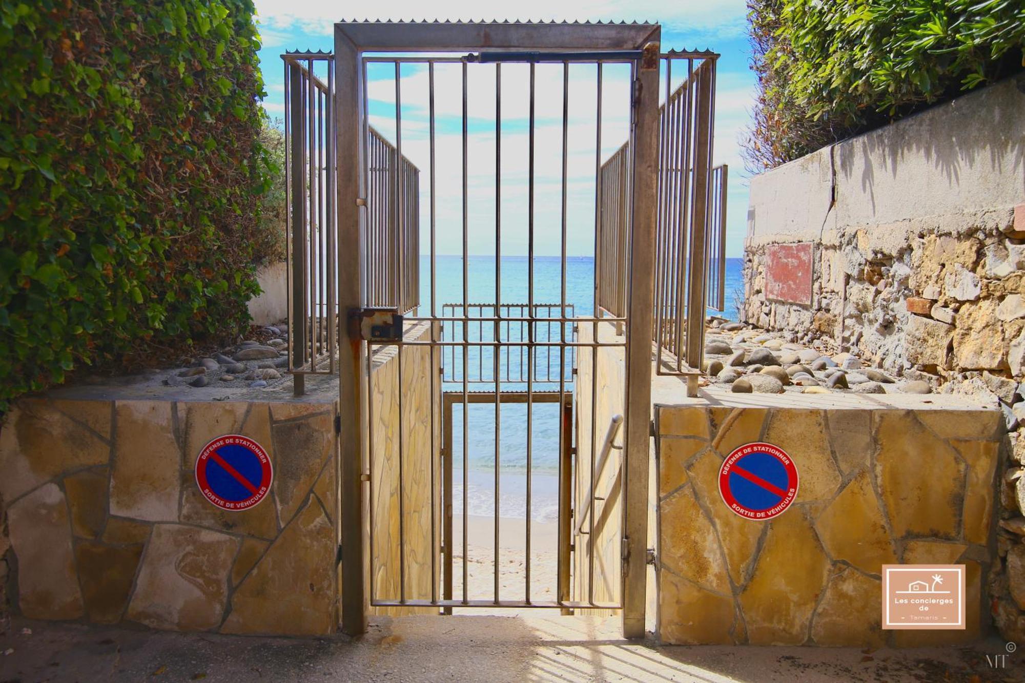 Apartament Les Pieds Dans L'Eau La Seyne-sur-Mer Zewnętrze zdjęcie